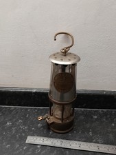 PROTECTIVE LAMP & LIGHTING TYPE 6 MINERS LAMP  NUMBER B/28 MAKERS ECCLES 