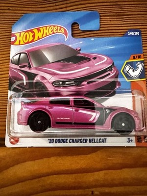 Hot Wheels  20 Dodge Charger Hellcat  Muscle Mania 9/10 -240/250 -2025 Neu OVP