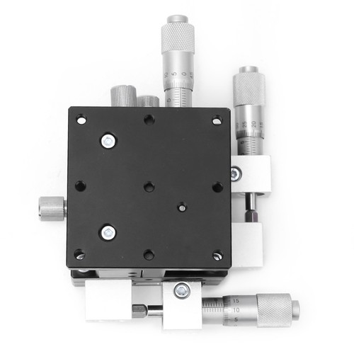 LD60-LM XYZ 3-Axes Manual Linear Stage Trimming Platform Tuning Sliding Tabl XO