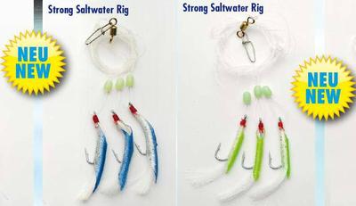 Behr Strong Saltwater Rig Meeressystem Norwegensystem Norwegenfischen Meer