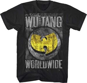 WU TANG CLAN Tank Top T-shirt Rap Hip Hop Gza Rza ODB JUNIORS Tops S-XL Black