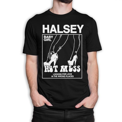 Halsey Hot Mess T-Shirt | eBay