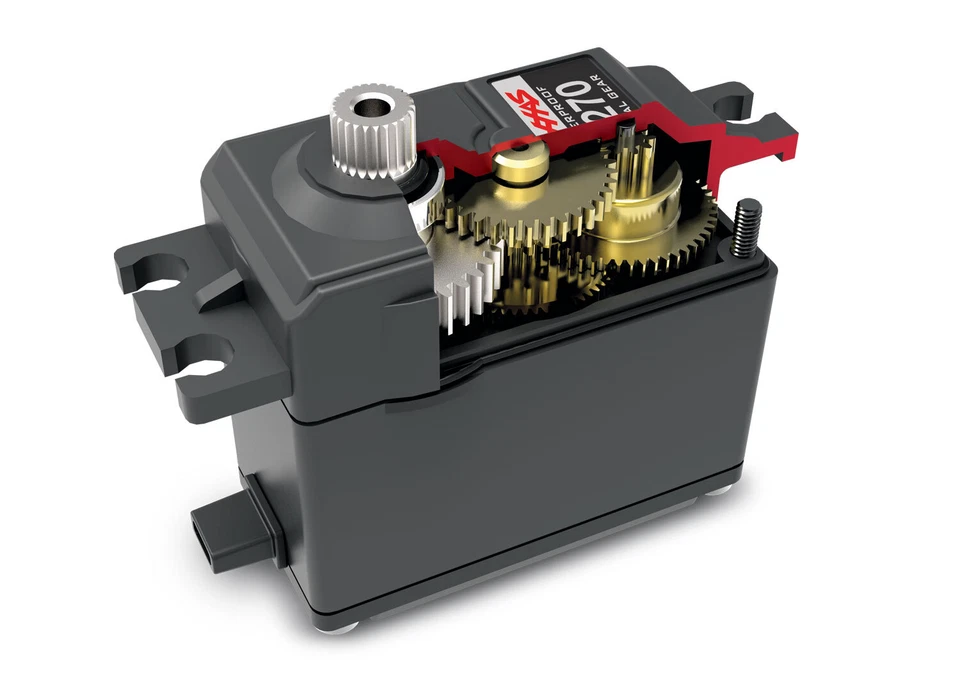 Traxxas TRX2270 Servo 2270 Digital Haute-Torque (À Billes), Étanche - Photo 1/1