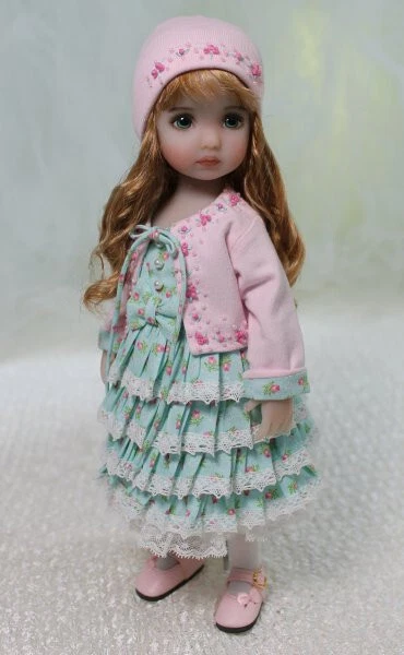 "Bagatelle" Fashion Pattern for 11" Li'l Dreamers - Printed and Mailed - Image 3 of 4