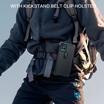 Leder-Handyholster Für Moto G Stylus 5G 2025 – Mit Kartenhalter, Standfunktion & RFID-Schutz, Rutschfest, Farbe Blau