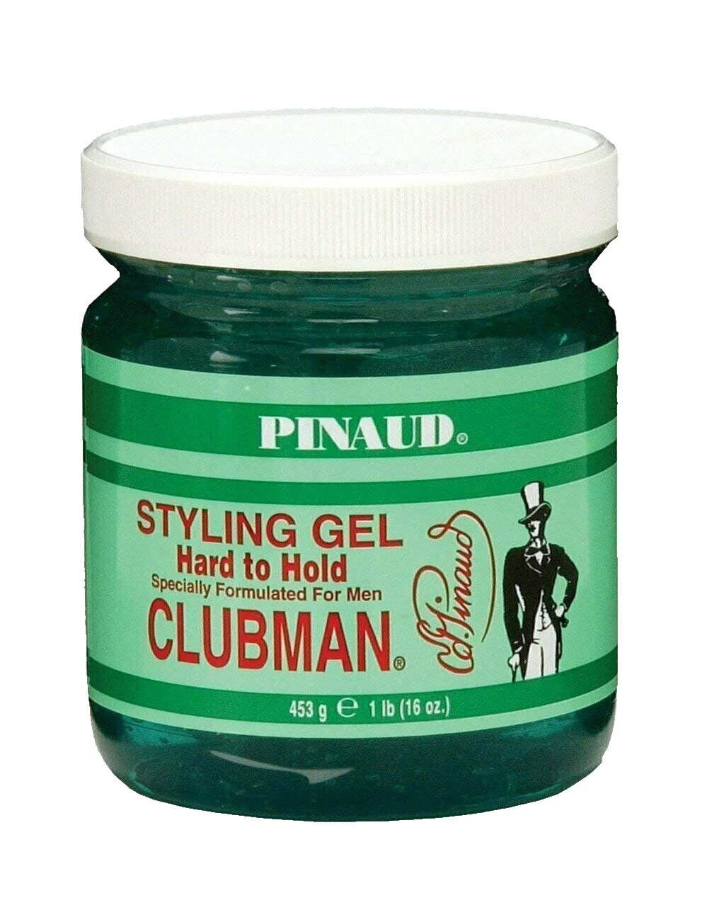 Gel Hair Styling Clubman