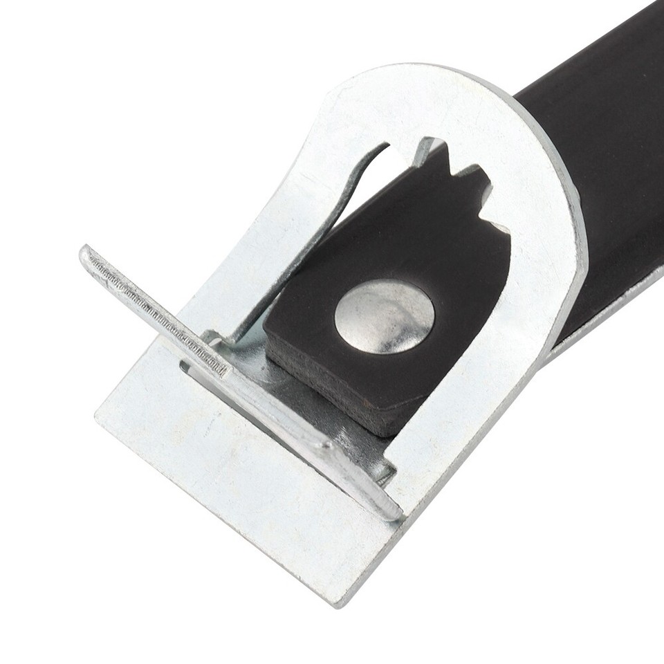 Black Metal Heavy Duty Side Lift Strap Car Battery Carrier eBay