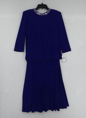 green emerald velvet dress Alex Evenings 8427721 main image 1