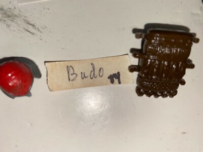 Vintage GI Joe 3 3/4  Loose Accessories Parts Lot #84 Budo