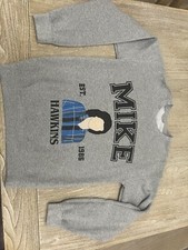 Stranger Things Mike Sweatshirt Size S