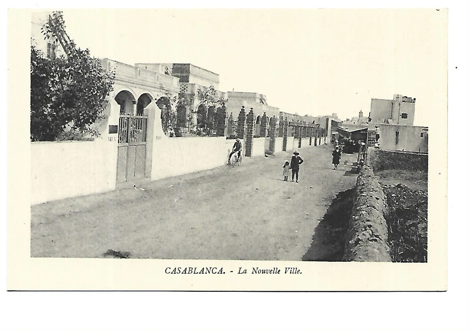 MAROC CASABLANCA LA NOUVELLE VILLE - Photo 1/1