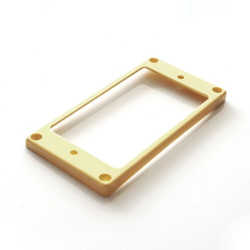 Anello di montaggio base curva Humbucker Pickup surround Les Paul,ES – PR007,PR008 - Foto 5 di 18