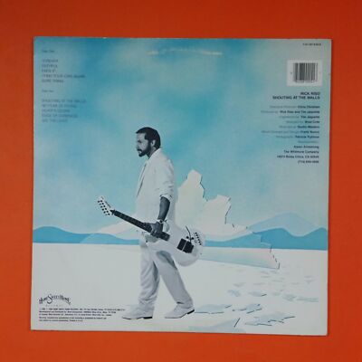 AOR CD リック・リソー/shouting  at  the walls RICK RISO Shouting At The Walls 7010014396 EMW LP Vinyl VG++