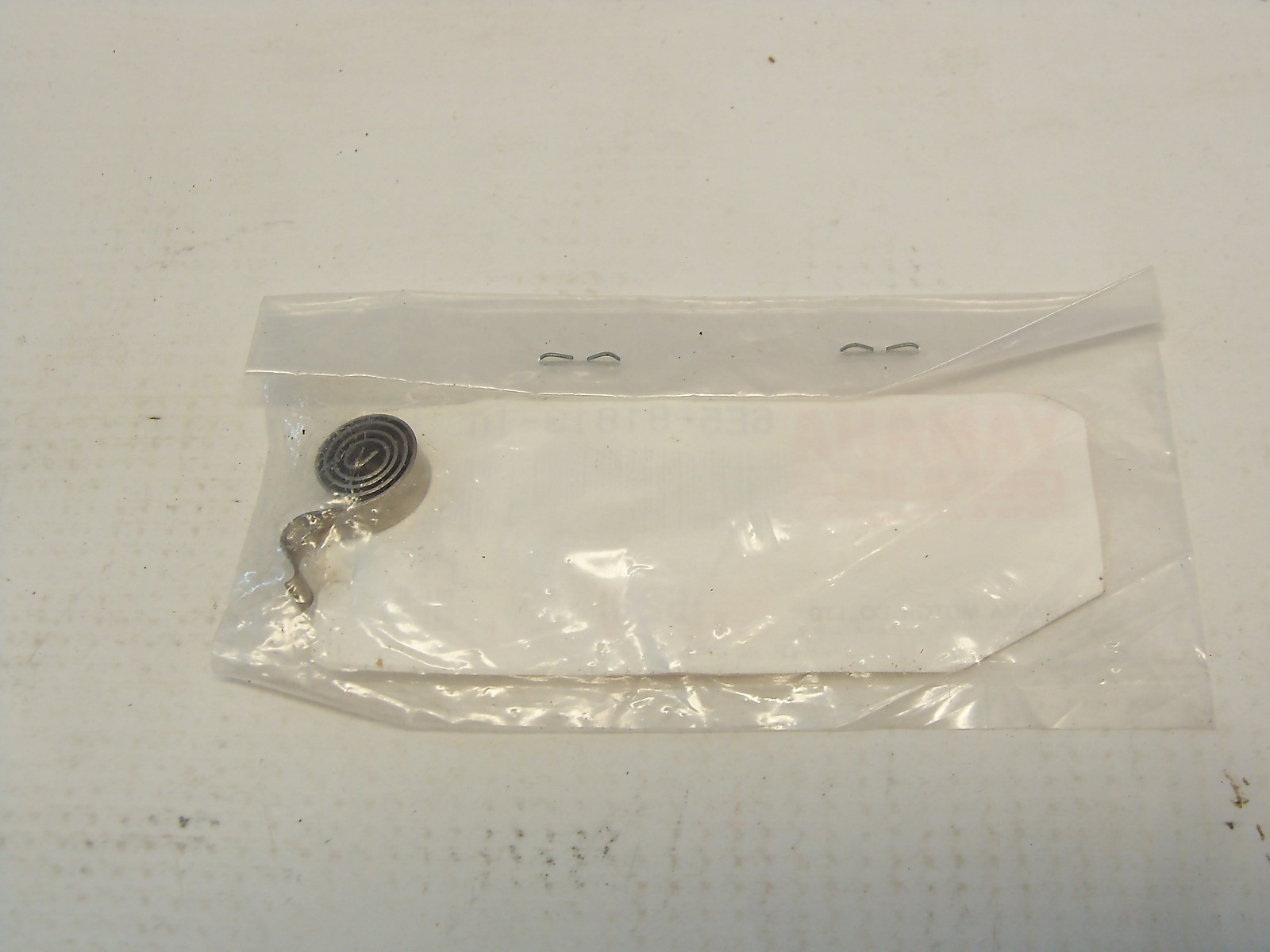 NOS YAMAHA 6E5818131000 STARTER MOTOR BRUSH SPRING 115ETLN 175ETXN