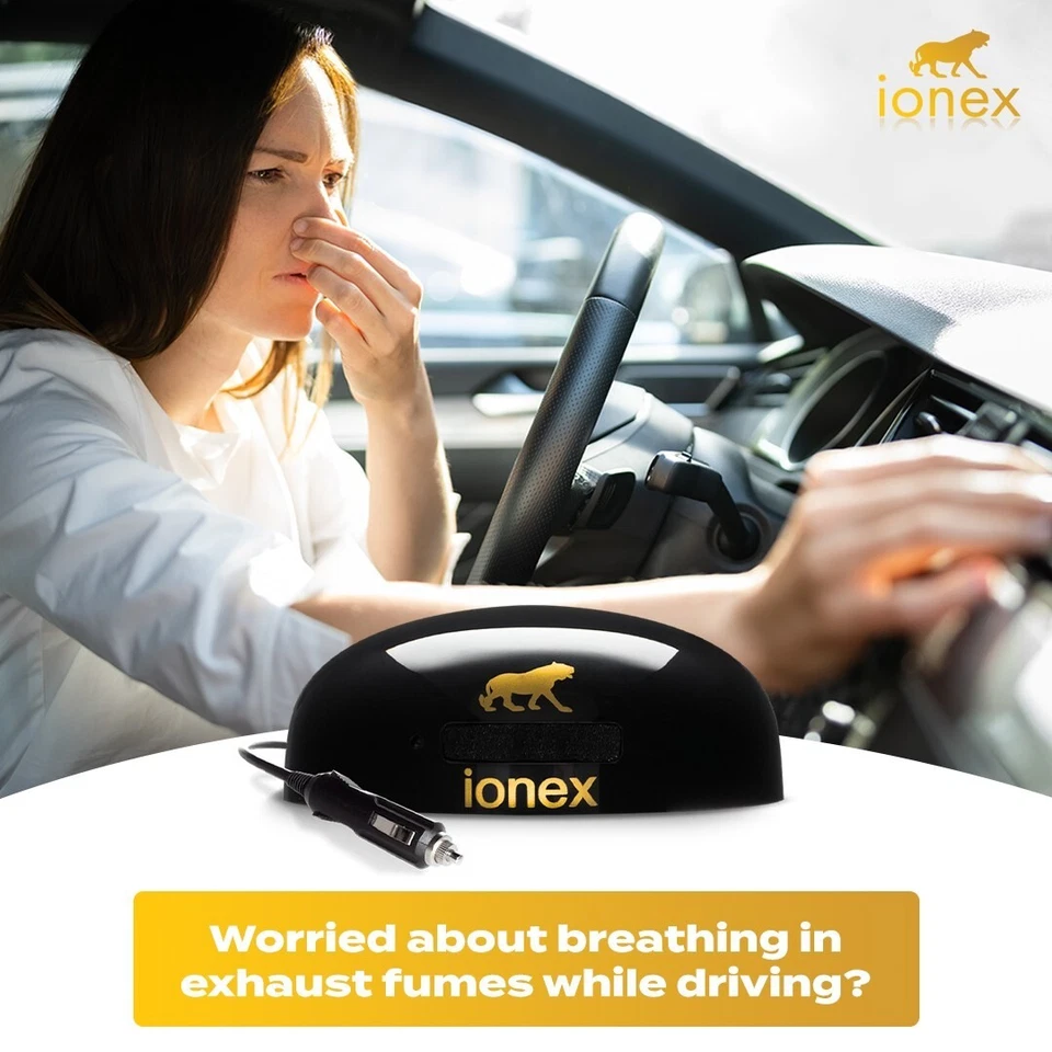 Ionizzatore Purificatore d'aria per auto. Generatore di Ioni Negativi - Immagine 4 di 4