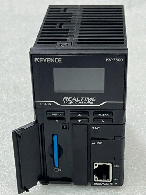 Keyence KV-7500 EtherNet /IP Realtime Programmable logic Keyence KV-7500 EtherNet /IP Realtime Programmable logic