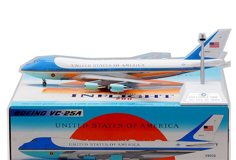 その他 Inflight200 VC-25A USAF Air Force One VC-25A 1:200 Diecast Model - Inflight 200 IF-IFUSA02AP