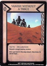 Dune CCG Vanish without Trace - Eye of the Storm