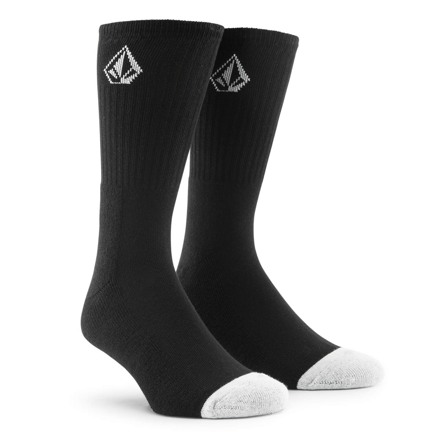 Носки Volcom Full Stone 3 шт черные - Wadenhohe Socken 3 шт 3590₽