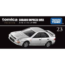 Takara Tomy Tomica Premium TP23 Subaru IMPREZA WRX Diecast Model Toy Car 2023
