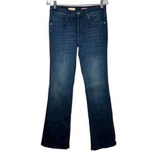 Pilcro Anthropologie 28 Tall Dark Wash Bootcut Jeans