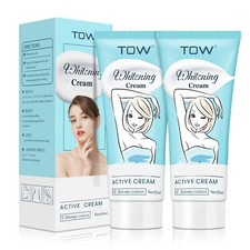 Body Cream 2 Pack for Armpit, Underarm, Elbows, Knees, Cream Moisturizer 9/2023