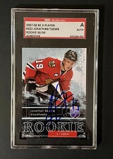 Jonathan Toews Cards, Rookie Cards Checklist, Autographed Memorabilia Guide 47
