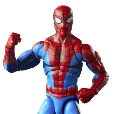 MARVEL Spider-Man Classics フィギュア 2023 Marvel Legends Retro Animated SPIDER-MAN Cel Shaded 6
