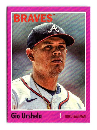 2024 Topps Archives Gio Urshela #134 card