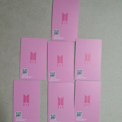 BTS X MTPR] only lense Official Authentic Goods photo card | eBay