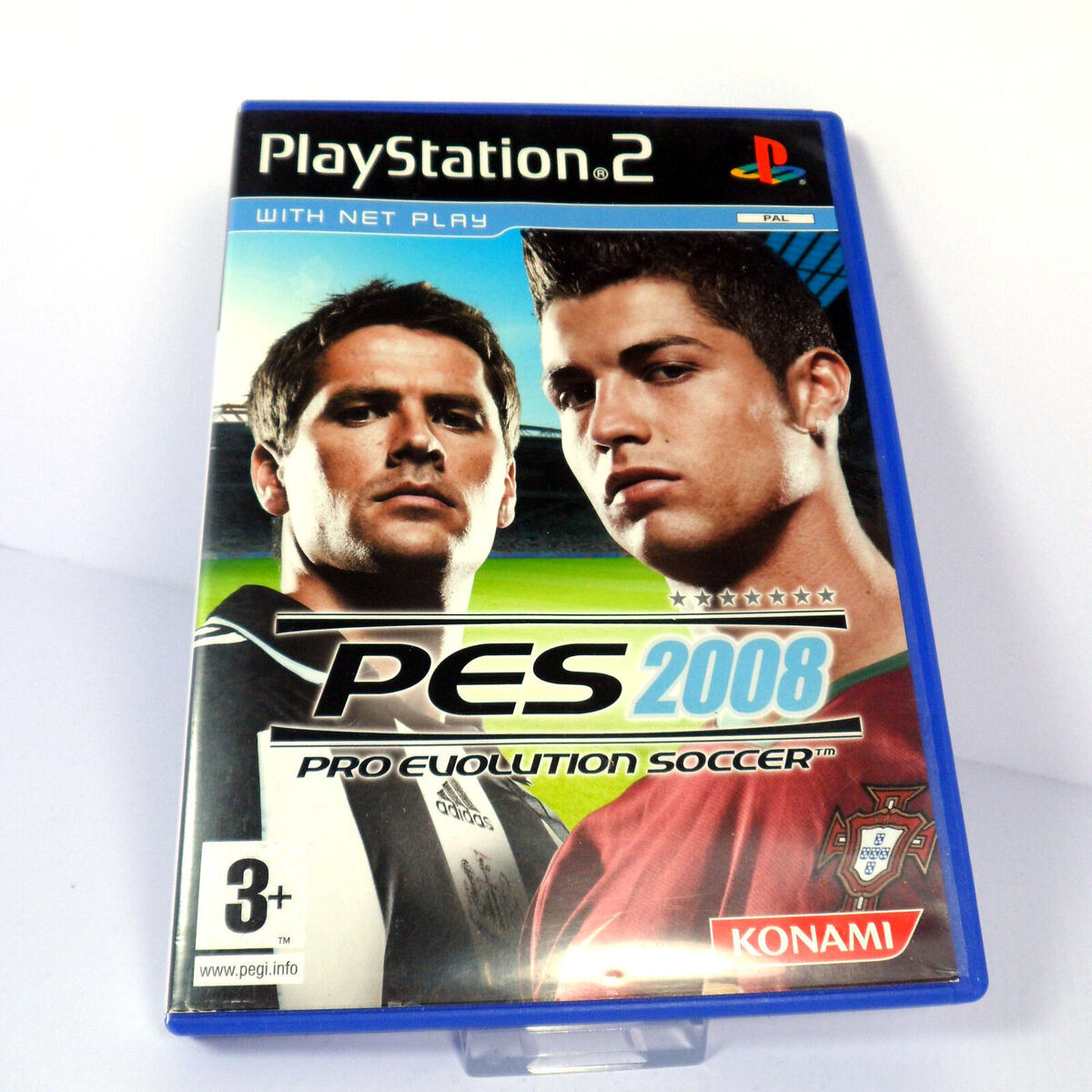 Jogo PES Pro Evolution Soccer 2008 Original - PS2 - Sebo dos Games - 10  anos!