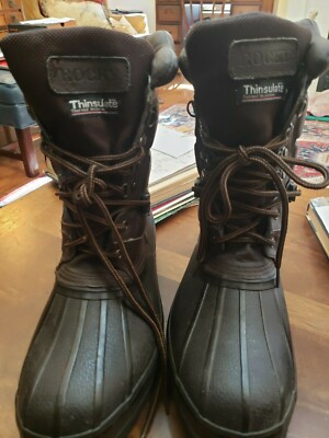 Rocky boots Thinsulate w/ liners 10