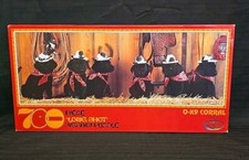Vinatge Ceaco 700 Piece "Long Shot" Jigsaw Puzzle Country Dog O-K9