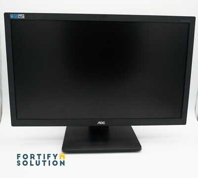 AOC E2475PWJ Computer Monitor 23,6 Zoll VGA DVI HDMI 1920x1080 Guter Zustand