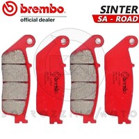 4 BremsbelÄGe Vorn Brembo Sinterisiert FüR Triumph Bonneville 800 2004