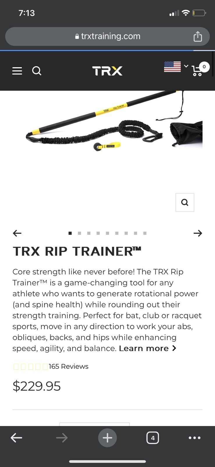 Training Rip Rip Trainer Ab Workout | EOUA Blog