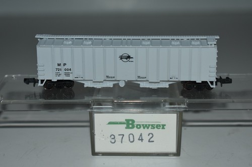 Tolva cubierta Airslide Bowser 37042 Missouri Pacific 50' escala N 721004 C23397 | Zustand: Used