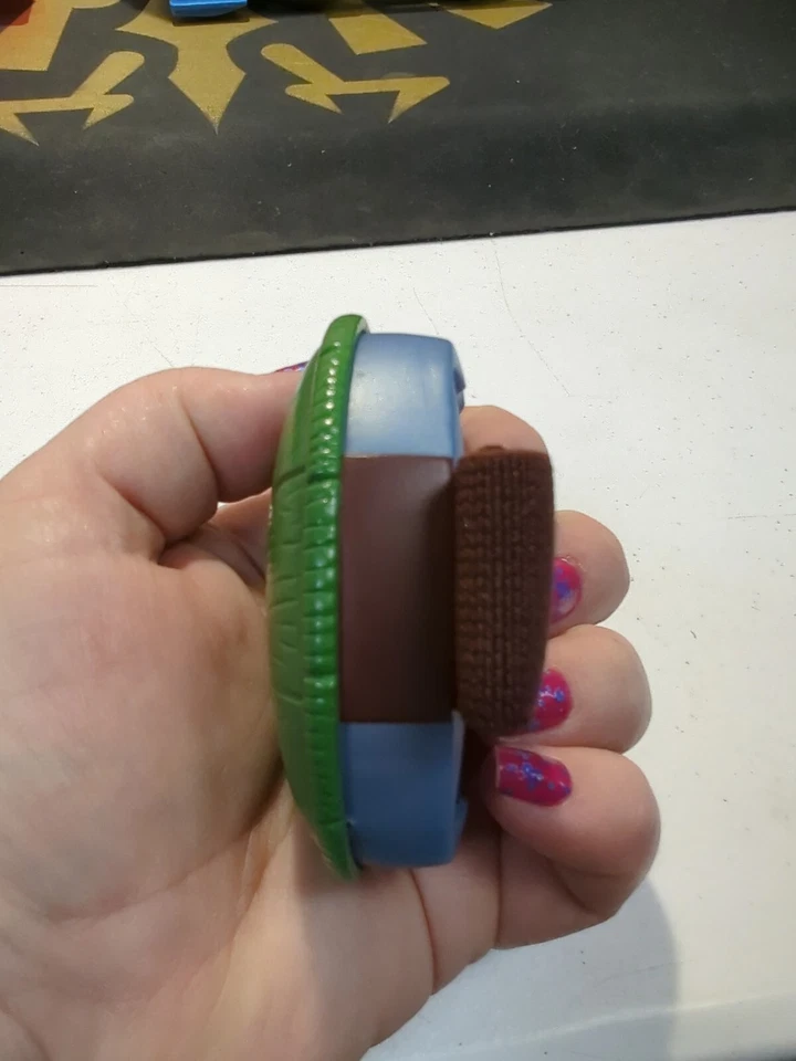 Accesorio de sonido de muñeca TMNT Electronic Michelangelo's Nunchukus 2003 solo probado Foto 3 de 4