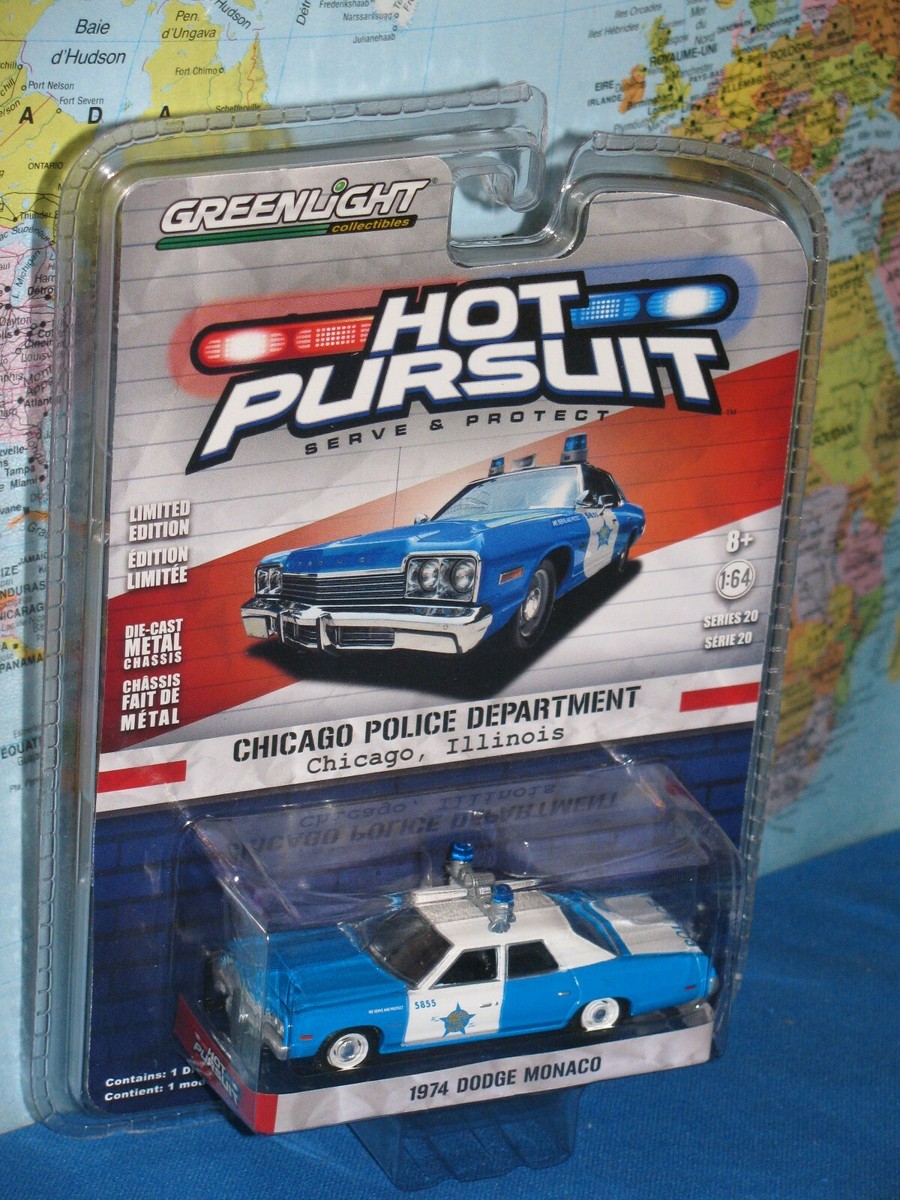 HOT PURSUIT 1974 DODGE MONACO CHICAGO POLICE DEPARTMENT ILLINOIS