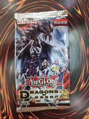 Dragons Of Legend 2, 1st edition, Sealed Booster Packs, Yugioh, Uk Shipping  | eBay