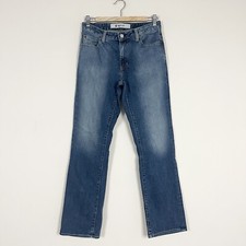 Vintage Y2K Gap Mid Rise Bootcut Stretch Jeans Medium Wash Denim USA Made Size 6