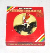 Britains 7246 Lifeguard Standard Bearer