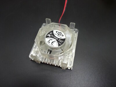 Excellent Motor Radiator + Fan Molex Pin DC1205SM Socket 7 #NT2069