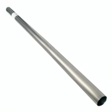 Stainless Steel Straight Exhaust Pipe 2.25" Inch Od 5' Feet Long