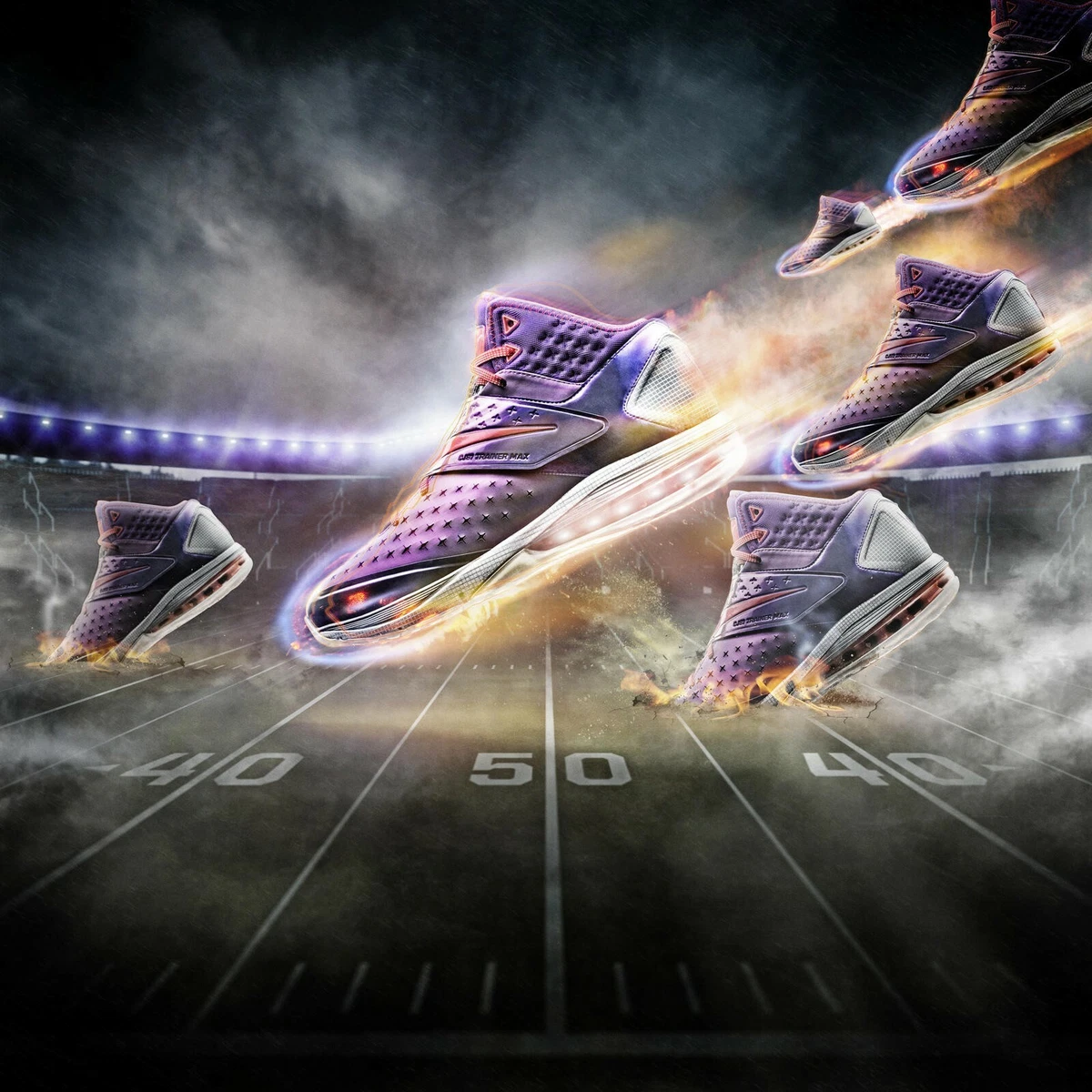 Nike cj81 best sale megatron trainer max