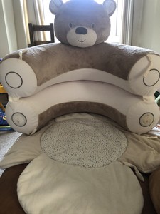 teddy bear sit me up