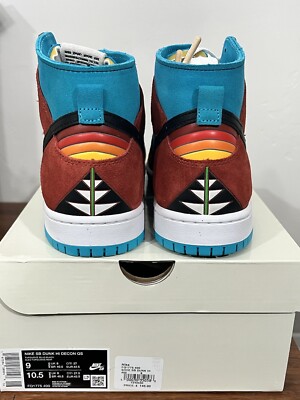 Nike Di'orr Greenwood x Dunk SB High Navajo Arts Shoes Collection