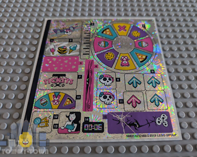 Lego Friends STICKER SHEET ONLY for Lego set 41375 Heartlake City Amusement  Pier