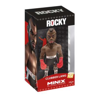 Minix - Rocky - Clubber Lang 12cm 