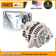 12v 100a Alternator For Mitsubishi Montero 01-03 Montero Sport 04 7groove Pulley